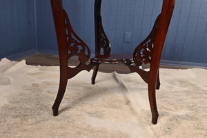 English Mahogany Occasional Table c.1900