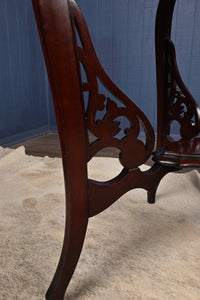 English Mahogany Occasional Table c.1900