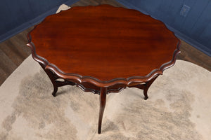 English Mahogany Occasional Table c.1900