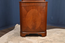 Load image into Gallery viewer, English Mahogany Corner Cabinet