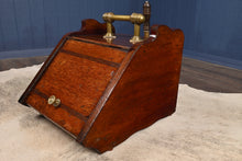 Load image into Gallery viewer, English Mahogany Coal Hod c.1900