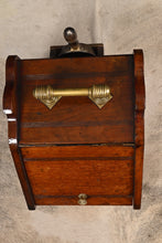 Load image into Gallery viewer, English Mahogany Coal Hod c.1900