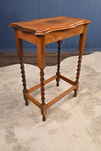 English Oak Occasional Table dated 1935