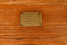 Load image into Gallery viewer, English Oak Occasional Table dated 1935