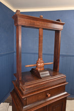 Load image into Gallery viewer, English Oak Bookpress Over Cupboard c.1830