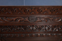 Load image into Gallery viewer, Handcarved English Vitrine Cabinet c.1860