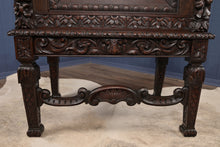 Load image into Gallery viewer, Handcarved English Vitrine Cabinet c.1860