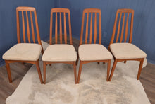 Load image into Gallery viewer, Benny Linden Danish MidCentury Chairs set of 4