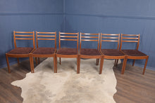 Load image into Gallery viewer, Gplan Chairs by Victor Wilkins set of 6 c.1960
