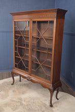 Load image into Gallery viewer, English Mahogany Bookcase c.1900