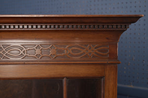 English Mahogany Bookcase c.1900