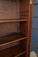 Load image into Gallery viewer, English Mahogany Bookcase c.1900