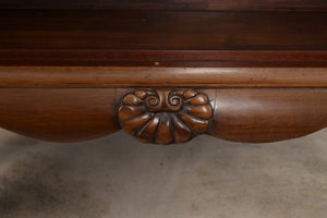 English Mahogany Bookcase c.1900