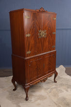 Load image into Gallery viewer, English Mahogany Cocktail Cabinet c.1950