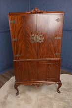 Load image into Gallery viewer, English Mahogany Cocktail Cabinet c.1950