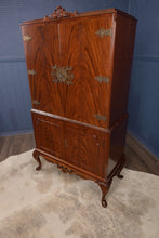 Load image into Gallery viewer, English Mahogany Cocktail Cabinet c.1950