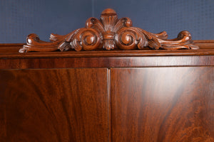 English Mahogany Cocktail Cabinet c.1950