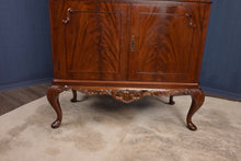 Load image into Gallery viewer, English Mahogany Cocktail Cabinet c.1950