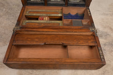 Load image into Gallery viewer, English Oak Tantalus dated 1884