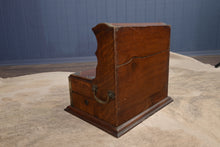 Load image into Gallery viewer, English Oak Tantalus dated 1884