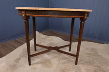 Load image into Gallery viewer, French Marble Top Table c.1900