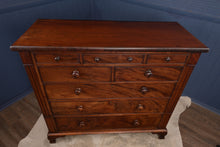 Load image into Gallery viewer, English Mahogany Chest of Drawers c.1890