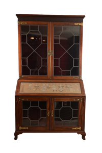 Superb Mahogany Bureau Bookcase c.1880