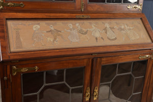 Superb Mahogany Bureau Bookcase c.1880