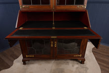 Load image into Gallery viewer, Superb Mahogany Bureau Bookcase c.1880