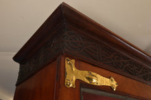 Load image into Gallery viewer, Superb Mahogany Bureau Bookcase c.1880