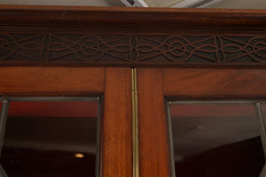 Superb Mahogany Bureau Bookcase c.1880