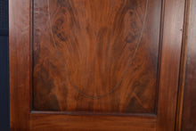 Load image into Gallery viewer, English Mahogany Inlaid Linen Press c.1900