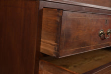 Load image into Gallery viewer, English Mahogany Inlaid Linen Press c.1900