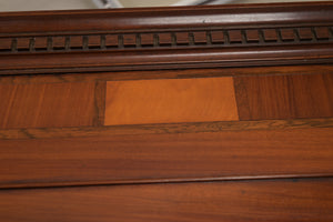 English Mahogany Corner Cabinet c.1830