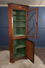 Load image into Gallery viewer, English Mahogany Corner Cabinet c.1830