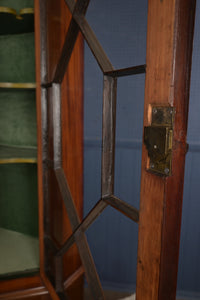 English Mahogany Corner Cabinet c.1830