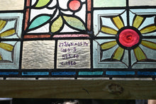 Load image into Gallery viewer, Antique English Victorian Stained Glass c.1880 - The Barn Antiques