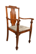 Load image into Gallery viewer, Art Deco English Captains Chair c.1930