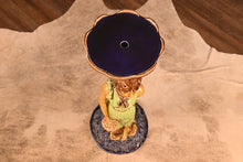 Load image into Gallery viewer, Art Nouveau Majolica Pedestal - The Barn Antiques