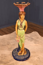Load image into Gallery viewer, Art Nouveau Majolica Pedestal - The Barn Antiques
