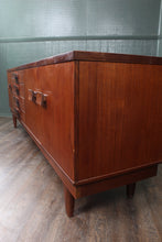 Load image into Gallery viewer, Bath Cabinet Makers African Teak and Rosewood Credenza