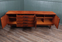 Load image into Gallery viewer, Bath Cabinet Makers African Teak and Rosewood Credenza