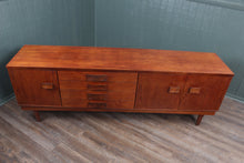Load image into Gallery viewer, Bath Cabinet Makers African Teak and Rosewood Credenza