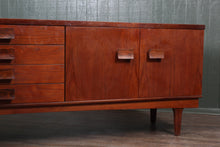 Load image into Gallery viewer, Bath Cabinet Makers African Teak and Rosewood Credenza