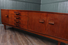 Load image into Gallery viewer, Bath Cabinet Makers African Teak and Rosewood Credenza