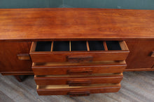 Load image into Gallery viewer, Bath Cabinet Makers African Teak and Rosewood Credenza