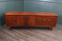 Load image into Gallery viewer, Bath Cabinet Makers African Teak and Rosewood Credenza
