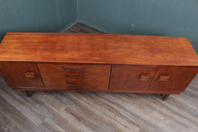 Load image into Gallery viewer, Bath Cabinet Makers African Teak and Rosewood Credenza