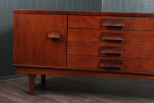 Load image into Gallery viewer, Bath Cabinet Makers African Teak and Rosewood Credenza