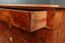 Load image into Gallery viewer, Burl Walnut French Chest c.1780